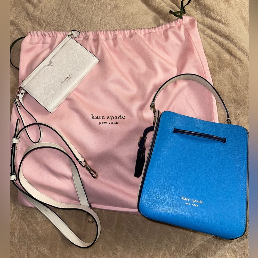 Gently used Kate Spade crossbody purse